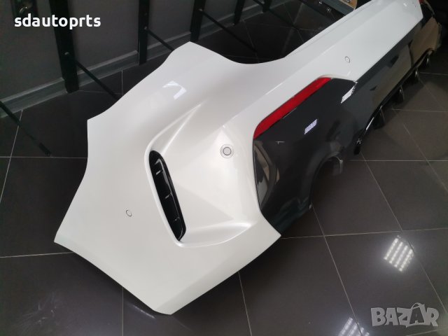 Задна Броня BMW 4 G22 G23 M Пакет БМВ Г22 Г23 М Спорт Комплект - А41, снимка 7 - Части - 41318962