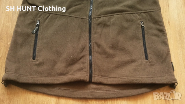 PINEWOOD POLAR Fleece Jacket размер L / XL за лов поларена горница - 1677, снимка 7 - Екипировка - 52829160
