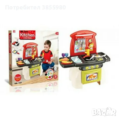 Детска кухня My First Kitchen, снимка 4 - Играчки за стая - 48427593