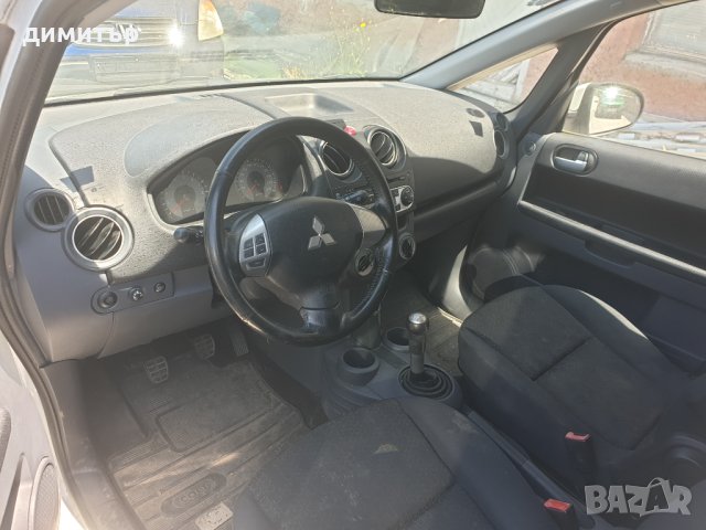 Mitsubishi Colt 1.1i 2011г на части, снимка 3 - Автомобили и джипове - 41406164