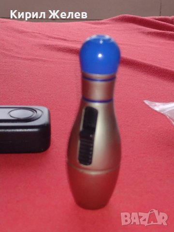 НЕСТАНДАРТНА ФОРМА ЗАПАЛКА  КЕГЛА ЗА БОУЛИНГ 🎳 РАБОТИ ЗА КОЛЕКЦИЯ ДЕКОРАЦИЯ 15230, снимка 2 - Запалки - 39124359
