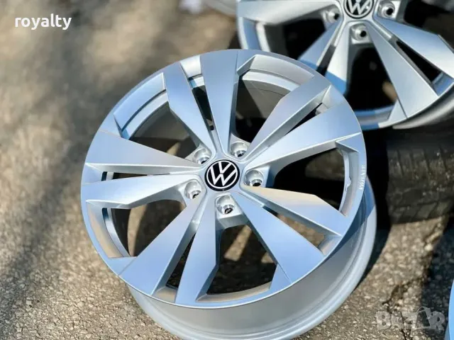 5х112 18 Джанти Нови VW ID 3 Passat Golf Caddy Sharan Touran 5x112 Чисто Нови Оригинални Джанти на Ф, снимка 2 - Аксесоари и консумативи - 49744860