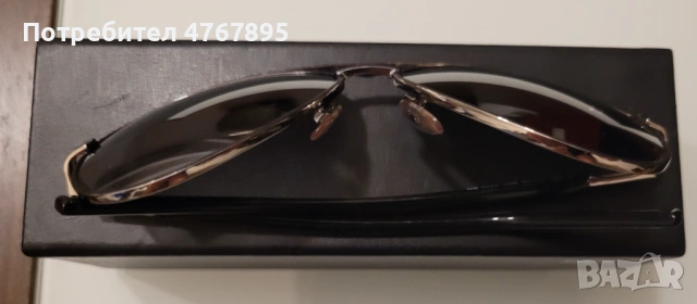 Оригинални слънчеви очила MontBlanc Mb702S 02B-59-13-140 нови, снимка 3 - Слънчеви и диоптрични очила - 53863733