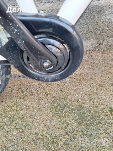 Велосипед RALEIGH 26",алуминиева рамка,преден амортисьор,скорост 7,монтаж SHIMANO NEXUS, снимка 8 - Велосипеди - 53600228