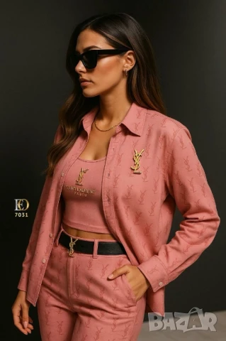 дамски комплекти ysl saint laurent , снимка 6 - Комплекти - 50676129