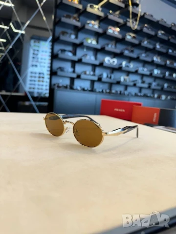 очила с черен обикновен калъф и ув защита prada lacoste miu miu , снимка 9 - Слънчеви и диоптрични очила - 50834628