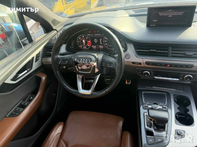 audi sq7 4m на части 4.0 tdi ауди ся7 audi 7q7 4m панорама босе теглич, снимка 4 - Автомобили и джипове - 52529140