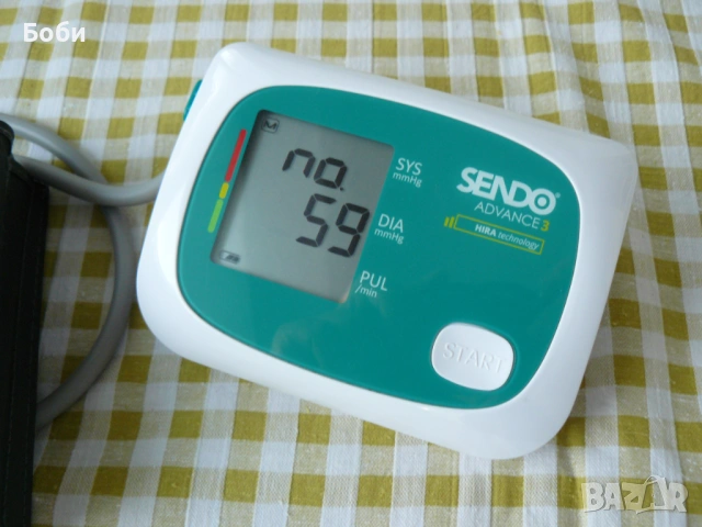 Sendo Advance 3- японски апарат за кръвно, снимка 3 - Уреди за диагностика - 42665730