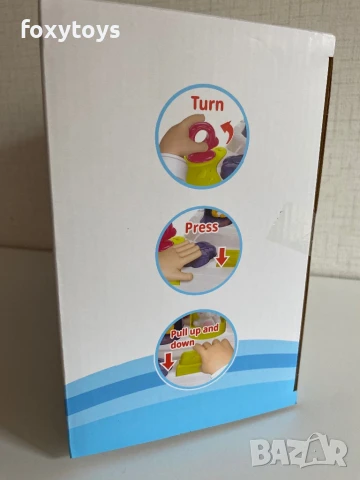 Изскачащи животни, бебешка играчка, снимка 6 - Образователни игри - 51180471