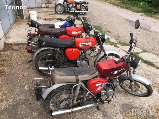 Купувам мотори симсон с50 с51, снимка 7 - Мотоциклети и мототехника - 53071410