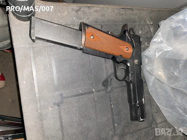 ПИСТОЛЕТ COLT AIRSOFT 1911 GBB, снимка 2 - Въздушно оръжие - 48296884