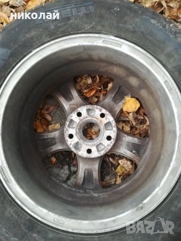  джанти ОЗ 15ки 5х112 , снимка 3 - Гуми и джанти - 42287809