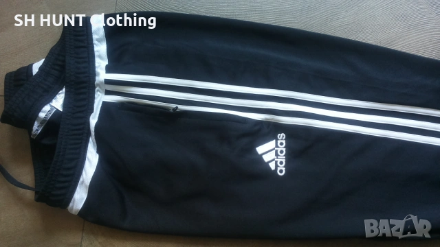 Adidas Mens Football Pants Размер L мъжка футболна долница с тесен крачол 23-68, снимка 5 - Спортни дрехи, екипи - 53302678