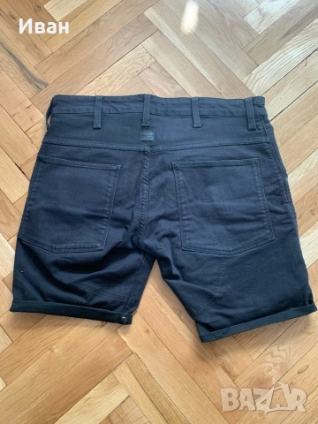 Мъжки къси дънки G Star, снимка 2 - Дънки - 51711557