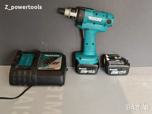 Makita DFT126F – Професионален винтоверт + зарядно + 2 батерии