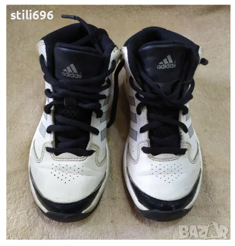 ДЕТСКИ МАРАТОНКИ  ADIDAS  ОРИГИНАЛНИ - ЕСТЕСТВЕНА КОЖА.