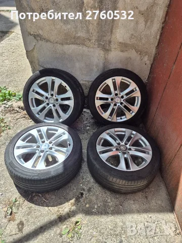 Оригинални джанти Mercedes 17"