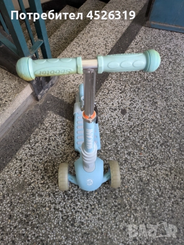 Тротинетка Macani 2 броя, снимка 5 - Детски велосипеди, триколки и коли - 51441638