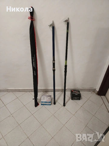 Въдици и макари , снимка 2 - Въдици - 53816790