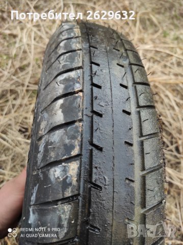 Резервна гума (патерица) 5x108, снимка 3 - Гуми и джанти - 40313026