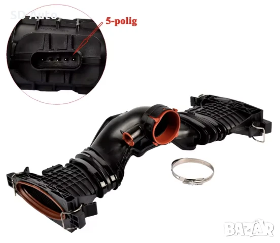 Дебитомер / Измерител на масата на въздуха / Лястовица за Mercedes C Klasse,E Klasse,S Klasse,ML,GL , снимка 5 - Части - 50486471