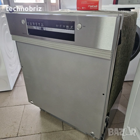 Немска инверторна съдомиялна Bosch Silence Plus - ГАРАНЦИЯ, снимка 3 - Съдомиялни - 53836610