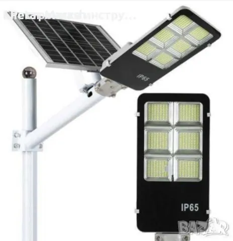 Висок клас улична соларна лампа, снимка 1