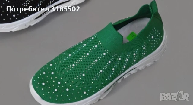 Леки дамски ластъчни мрежести маратонки без връзки, снимка 7 - Маратонки - 51195339