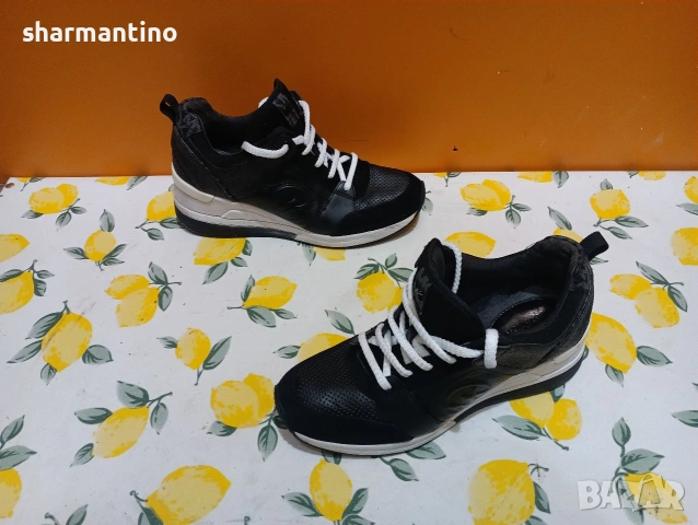 Michael Kors N 38 оригинални кожени, снимка 2 - Маратонки - 53446852