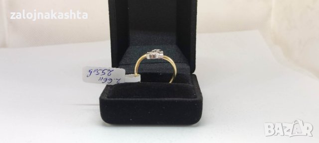 Нов-Златен пръстен-2,66гр/14кр, снимка 4 - Пръстени - 40637220