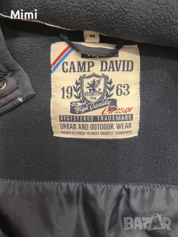Camp David мъжко поларено яке , снимка 9 - Якета - 48180125