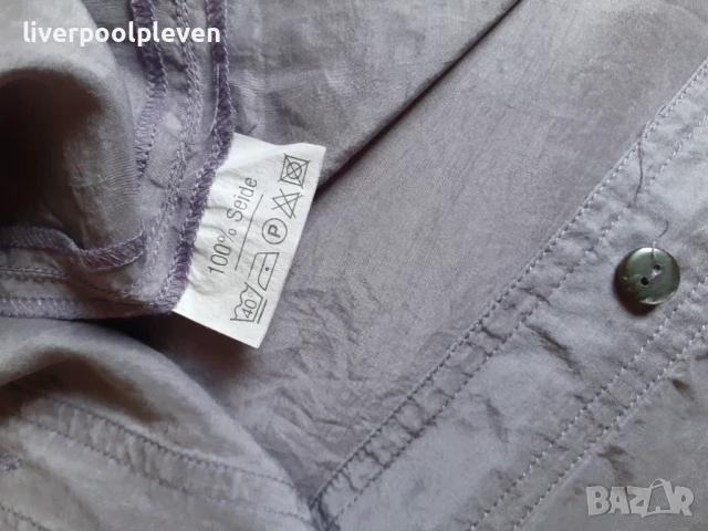 👉Копринена Fasion Affairs Original L, снимка 5 - Ризи - 51073193