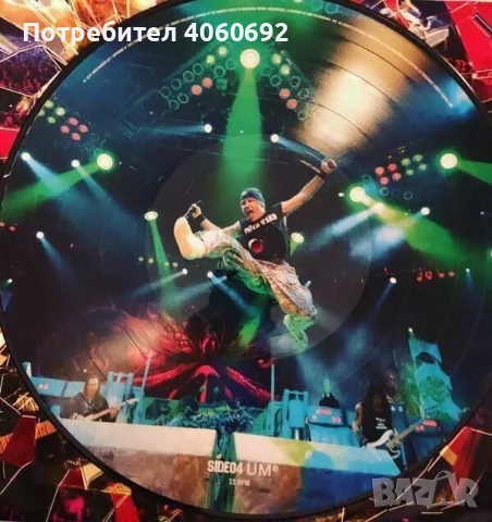 Iron maiden en vivo , снимка 2 - Аудио касети - 55980480