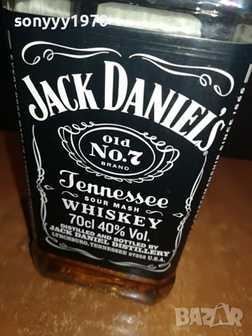 JACK DANIELS-ПРАЗНО ШИШЕ 3011221629, снимка 4 - Колекции - 38853626
