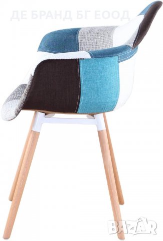 Висококачествени трапезни столове тип кресло пачуърк МОДЕЛ 150, снимка 4 - Столове - 33785722
