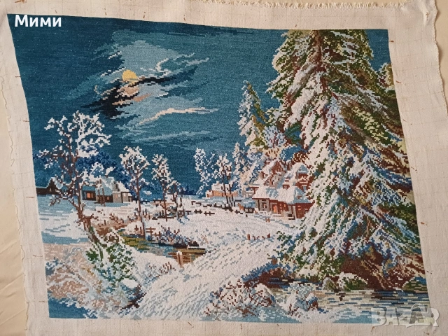 Гоблен "Лунна зима"