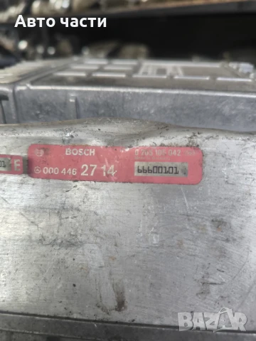 МОДУЛ ABS 00004452714 0265105042 MERCEDES VARIO I (1996-2013) 614 D 0265105042, снимка 2 - Части - 50614458