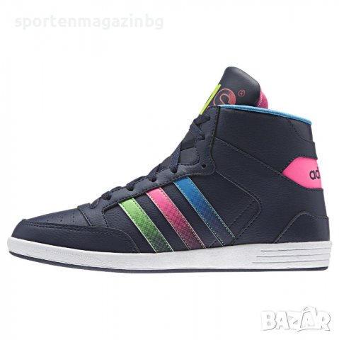 Дамски кецове Adidas HOOPS CST STREET, снимка 3 - Кецове - 38854298