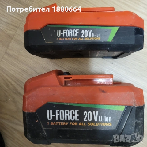 Батерии DAEWOO 20V, снимка 2 - Други инструменти - 53747599