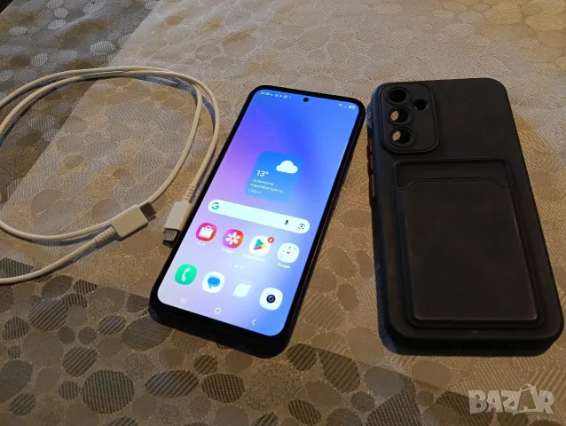 Бюджетен Samsung A54 5G - 8 ядрен, 8 гб рам, 128 гб, Черен