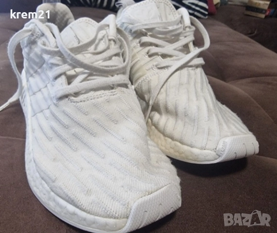 Adidas NMD R2 дамски перфектни! , снимка 10 - Маратонки - 52252468