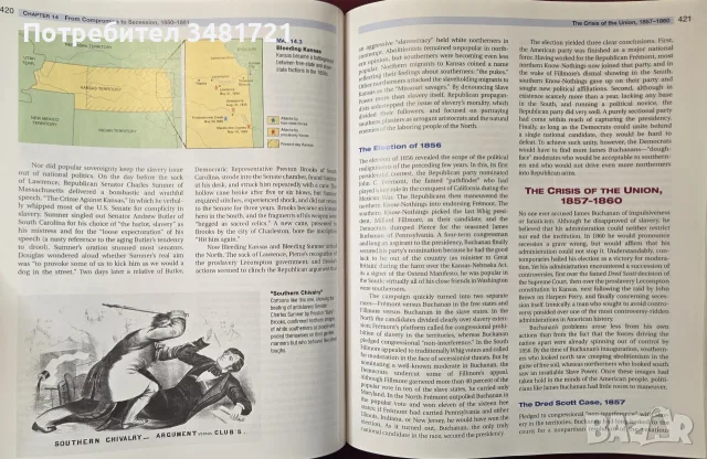 The Enduring Vision: A History of the American People, снимка 14 - История, политика и общество - 56301841
