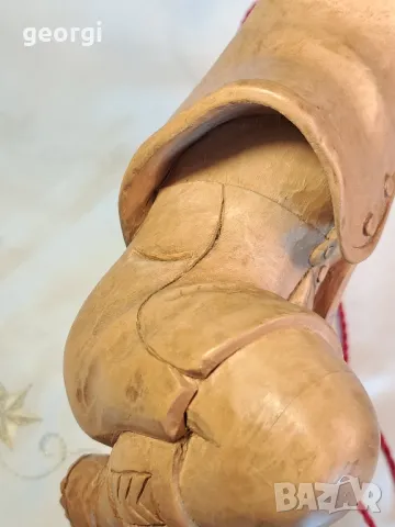 дървена статуетка за окачване 24/4, снимка 6 - Статуетки - 49515745