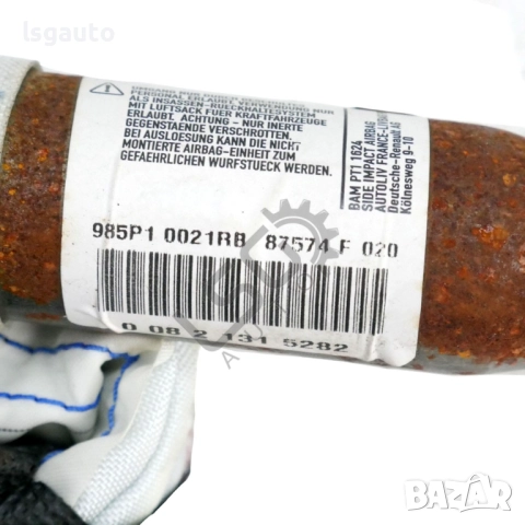 Ляв AIRBAG таван Renault Megane III 2008-2016 ID:150017, снимка 2 - Части - 51823438