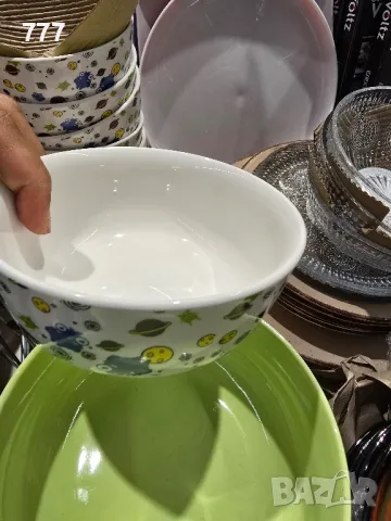 купички, снимка 2 - Чинии - 47551367