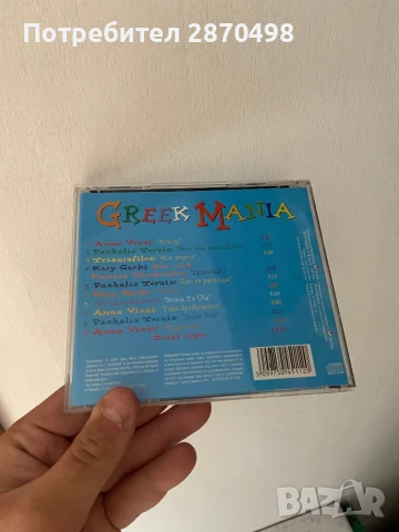 Greek Mania , снимка 3 - CD дискове - 50570097