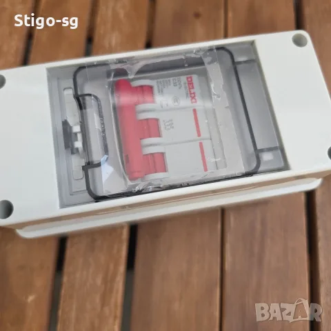 Трифазен преходен адаптер CEE 32A към 16A с вграден предпазител (IP44), снимка 2 - Ключове, контакти, щепсели - 55962572