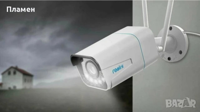 Reolink RLC‑511WA – Smart 5 MP Wi‑Fi IP камера с прожектори и увеличение, снимка 6 - HD камери - 51146720