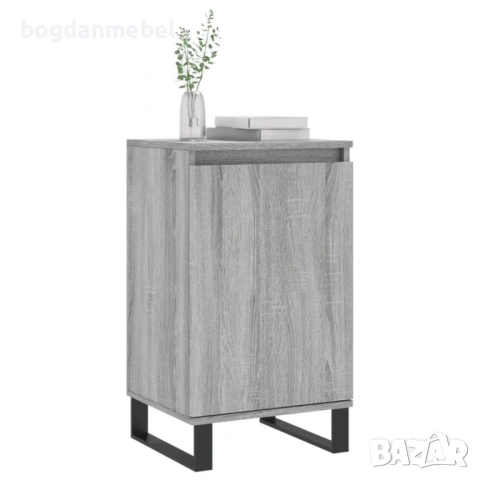 Sonata H Бюфети 2 бр сив сонома, снимка 2 - Бюфети - 53590566