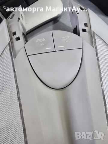 Преден Плафон Mercedes E class W211 2118205901 / 2JM008256-48 Q2, снимка 2 - Части - 52074072